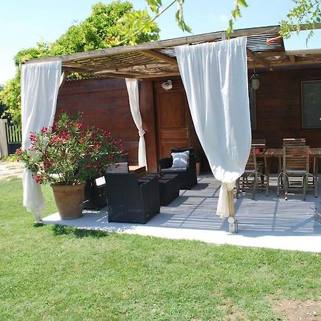 Le Cabanon Tendance Du Luberon Mérindol Extérieur photo