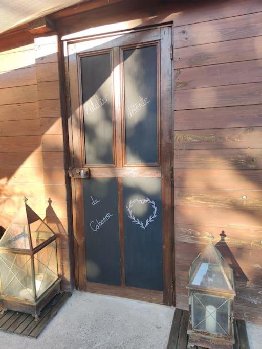 Le Cabanon Tendance Du Luberon Mérindol Extérieur photo