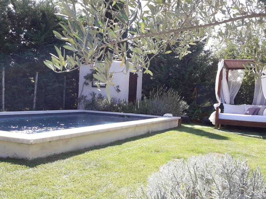 Le Cabanon Tendance Du Luberon Mérindol Extérieur photo