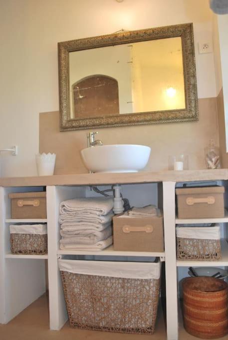 Le Cabanon Tendance Du Luberon Mérindol Extérieur photo