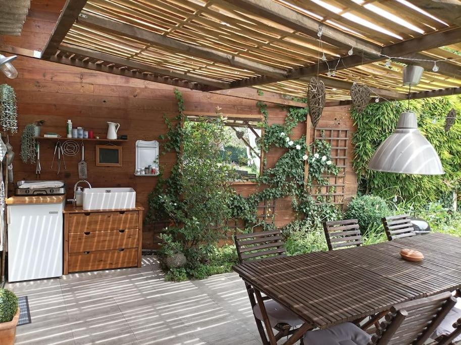 Le Cabanon Tendance Du Luberon Mérindol Extérieur photo