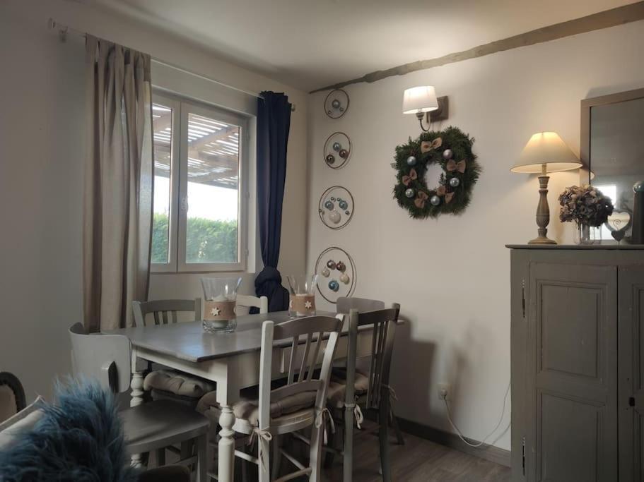 Le Cabanon Tendance Du Luberon Mérindol Extérieur photo