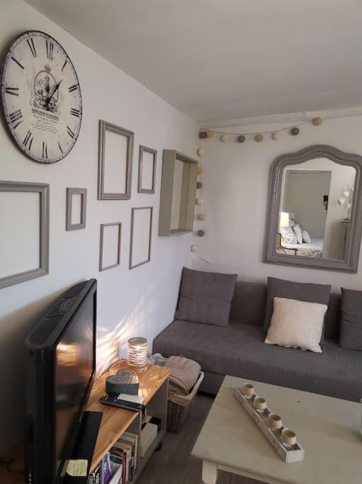 Le Cabanon Tendance Du Luberon Mérindol Extérieur photo